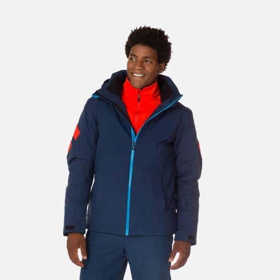 Rossignol Jackets Men's Controle Ski Jacket BLUE 2 Rossignol Jackets Men's Controle Ski Jacket BLUE - Image 2