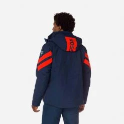 Rossignol Jackets Men's Controle Ski Jacket BLUE 5 Rossignol Jackets Men's Controle Ski Jacket BLUE -Alpine Ski Sales Store rllmj05 715 rgb72dpi 03