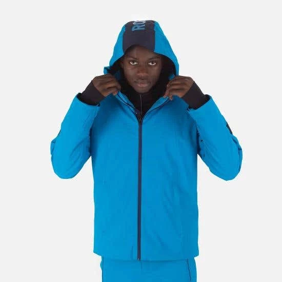Rossignol Jackets Men's Controle Ski Jacket BLUE 2 Rossignol Jackets Men's Controle Ski Jacket BLUE - Image 2