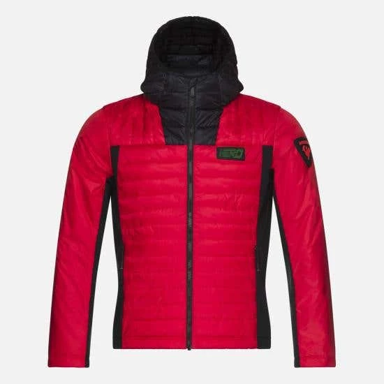 Rossignol Jackets Men's Hero Hybrid Light Jacket RED 1 Rossignol Jackets Men's Hero Hybrid Light Jacket RED