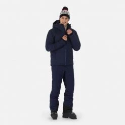 Rossignol Jackets Men's Roc Ski Jacket BLUE