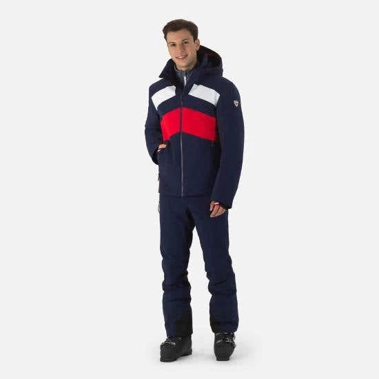 Rossignol Jackets Men's React Merino Ski Jacket BLUE 2 Rossignol Jackets Men's React Merino Ski Jacket BLUE - Image 2