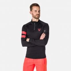 Rossignol T-Shirt & Tops Men's Classique Hero Half-Zip Fleece Top BLACK 6 Rossignol T-Shirt & Tops Men's Classique Hero Half-Zip Fleece Top BLACK -Alpine Ski Sales Store rllml03 200 rgb72dpi 02
