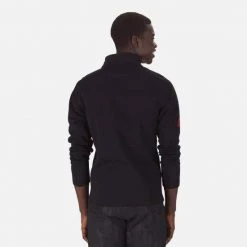 Rossignol T-Shirt & Tops Men's Hero Clim Fleece Jacket BLACK 5 Rossignol T-Shirt & Tops Men's Hero Clim Fleece Jacket BLACK -Alpine Ski Sales Store rllml04 200 rgb72dpi 03