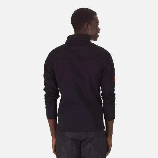 Rossignol T-Shirt & Tops Men's Hero Clim Fleece Jacket BLACK 3 Rossignol T-Shirt & Tops Men's Hero Clim Fleece Jacket BLACK - Image 3