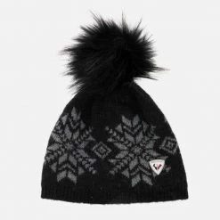 Rossignol Hats - Headwear & Scarves Women's Snowflake Beanie BLACK