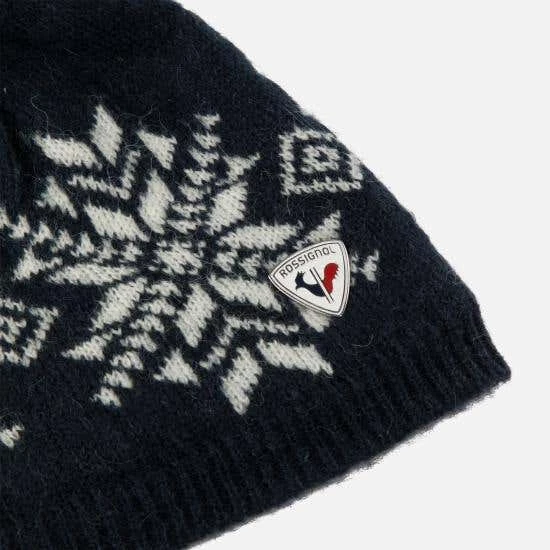 Rossignol Hats - Headwear & Scarves Women's Snowflake Beanie BLUE 2 Rossignol Hats - Headwear & Scarves Women's Snowflake Beanie BLUE - Image 2