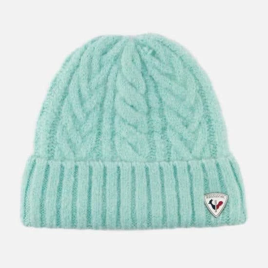 Rossignol Hats - Headwear & Scarves Women's Naya Beanie BLUE 1 Rossignol Hats - Headwear & Scarves Women's Naya Beanie BLUE