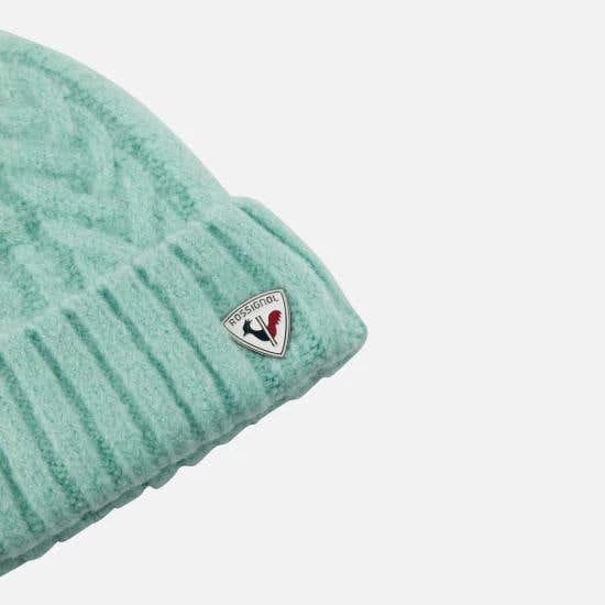 Rossignol Hats - Headwear & Scarves Women's Naya Beanie BLUE 2 Rossignol Hats - Headwear & Scarves Women's Naya Beanie BLUE - Image 2