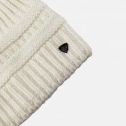 Rossignol Hats - Headwear & Scarves Women's Rosa Beanie WHITE -Alpine Ski Sales Store rllwh12u 100 rgb72dpi 02