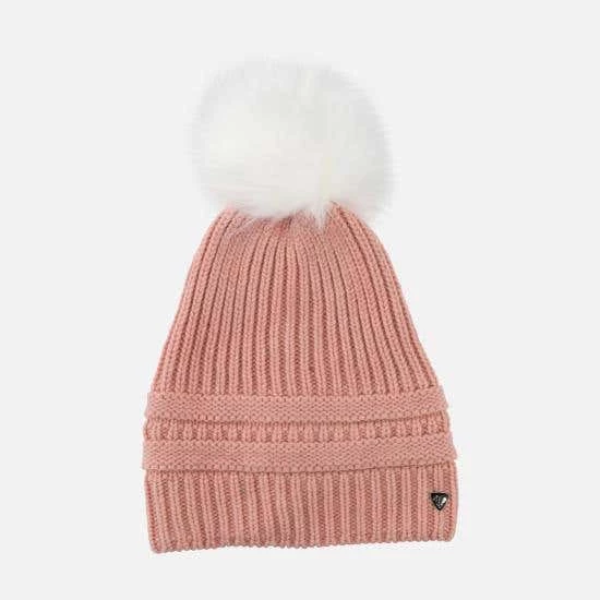 Rossignol Hats - Headwear & Scarves Women's Rosa Beanie PINK PURPLE 2 Rossignol Hats - Headwear & Scarves Women's Rosa Beanie PINK PURPLE - Image 2