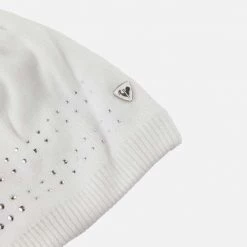 Rossignol Hats - Headwear & Scarves Women's Lena Beanie WHITE -Alpine Ski Sales Store rllwh17u 100 rgb72dpi 02