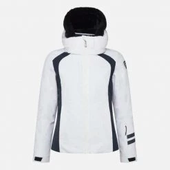 Rossignol Jackets Women's Controle Ski Jacket WHITE