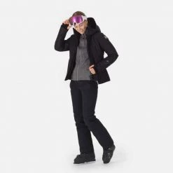 Rossignol Jackets Women's Controle Ski Jacket BLACK