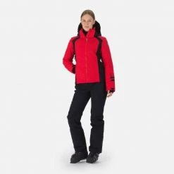 Rossignol Jackets Women's Controle Ski Jacket RED