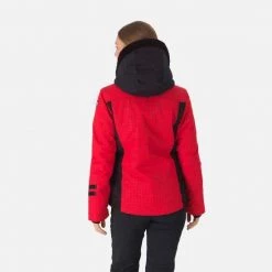 Rossignol Jackets Women's Controle Ski Jacket RED -Alpine Ski Sales Store rllwj04 301 rgb72dpi 03