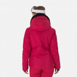 Rossignol Jackets Women's Controle Ski Jacket PINK PURPLE 5 Rossignol Jackets Women's Controle Ski Jacket PINK PURPLE -Alpine Ski Sales Store rllwj04 311 rgb72dpi 03