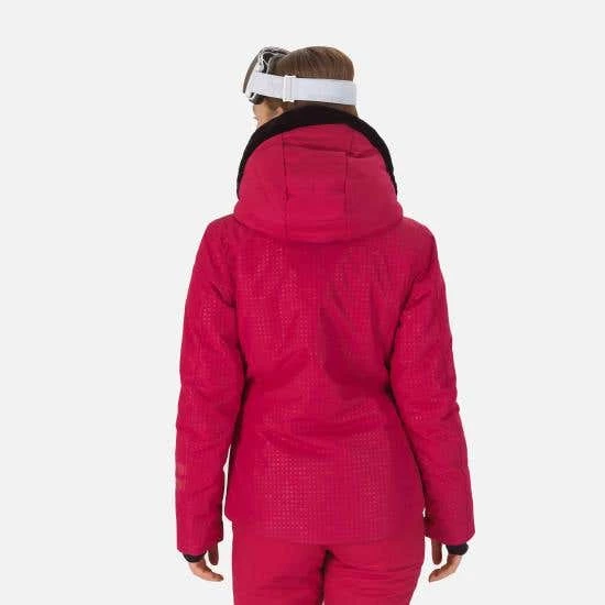 Rossignol Jackets Women's Controle Ski Jacket PINK PURPLE 3 Rossignol Jackets Women's Controle Ski Jacket PINK PURPLE - Image 3