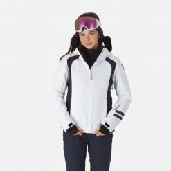 Rossignol Jackets Women's Controle Ski Jacket WHITE -Alpine Ski Sales Store rllwj04 a 100 rgb72dpi 02