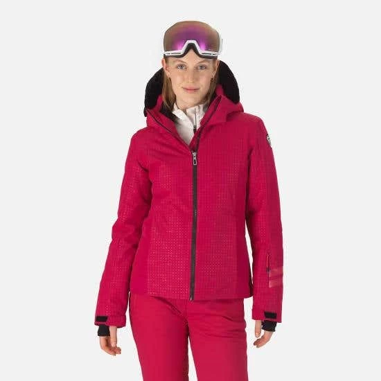 Rossignol Jackets Women's Controle Ski Jacket PINK PURPLE 2 Rossignol Jackets Women's Controle Ski Jacket PINK PURPLE - Image 2