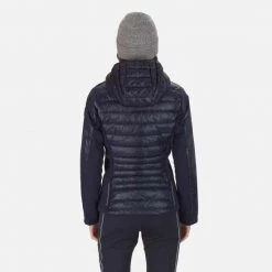 Rossignol Jackets Women's SKPR Hybrid Light Jacket BLUE 5 Rossignol Jackets Women's SKPR Hybrid Light Jacket BLUE -Alpine Ski Sales Store rllwj05 726 rgb72dpi 03