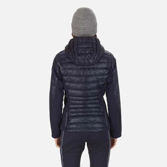 Rossignol Jackets Women's SKPR Hybrid Light Jacket BLUE 3 Rossignol Jackets Women's SKPR Hybrid Light Jacket BLUE - Image 3