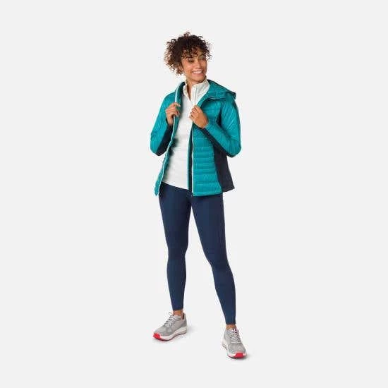 Rossignol Jackets Women's SKPR Hybrid Light Jacket BLUE 1 Rossignol Jackets Women's SKPR Hybrid Light Jacket BLUE