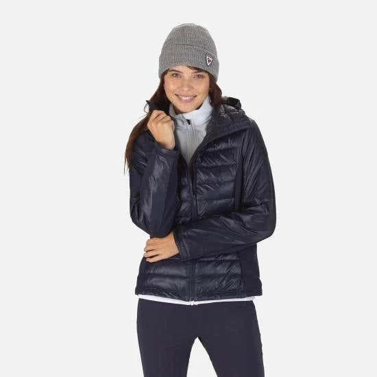 Rossignol Jackets Women's SKPR Hybrid Light Jacket BLUE 2 Rossignol Jackets Women's SKPR Hybrid Light Jacket BLUE - Image 2