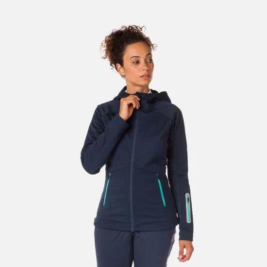 Rossignol Jackets Women's Soft-Shell Jacket BLUE 3 Rossignol Jackets Women's Soft-Shell Jacket BLUE - Image 3