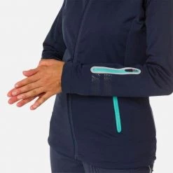 Rossignol Jackets Women's Soft-Shell Jacket BLUE 7 Rossignol Jackets Women's Soft-Shell Jacket BLUE -Alpine Ski Sales Store rllwj06 726 rgb72dpi 05 1