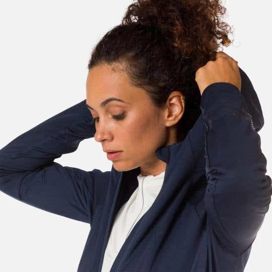 Rossignol Jackets Women's Soft-Shell Jacket BLUE 1 Rossignol Jackets Women's Soft-Shell Jacket BLUE