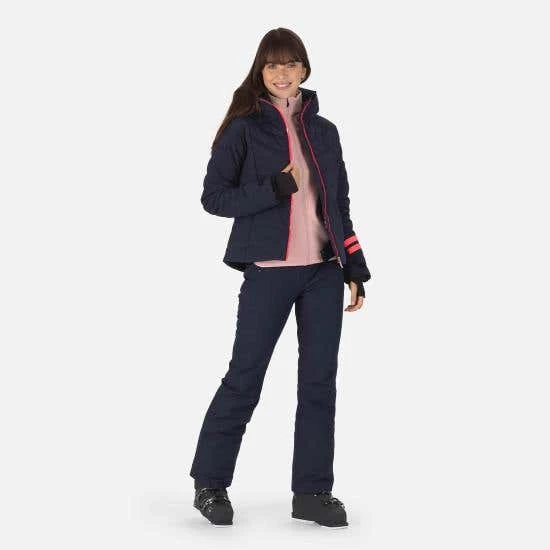 Rossignol Jackets Women's Courbe Ski Jacket BLUE 1 Rossignol Jackets Women's Courbe Ski Jacket BLUE