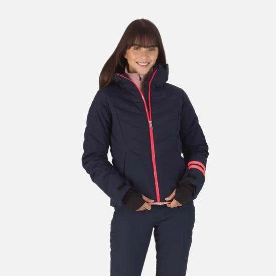Rossignol Jackets Women's Courbe Ski Jacket BLUE 2 Rossignol Jackets Women's Courbe Ski Jacket BLUE - Image 2