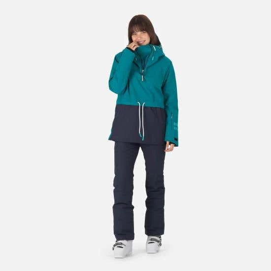 Rossignol Jackets Women's SKPR Anorak BLUE 2 Rossignol Jackets Women's SKPR Anorak BLUE - Image 2