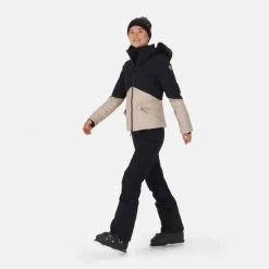 Rossignol Jackets Women's Merino Terrain Ski Jacket BLACK