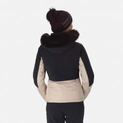 Rossignol Jackets Women's Merino Terrain Ski Jacket BLACK -Alpine Ski Sales Store rllwj14 200 rgb72dpi 03