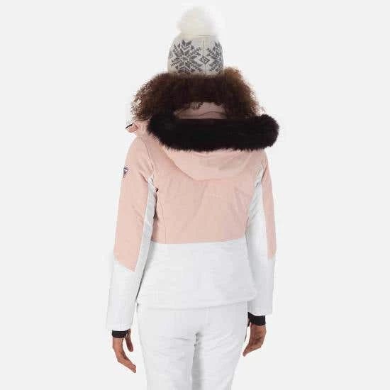 Rossignol Jackets Women's Merino Terrain Ski Jacket PINK PURPLE 3 Rossignol Jackets Women's Merino Terrain Ski Jacket PINK PURPLE - Image 3