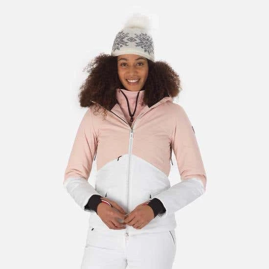 Rossignol Jackets Women's Merino Terrain Ski Jacket PINK PURPLE 2 Rossignol Jackets Women's Merino Terrain Ski Jacket PINK PURPLE - Image 2