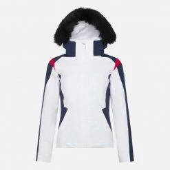 Rossignol Jackets Women's Aerial Ski Jacket WHITE