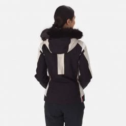 Rossignol Jackets Women's Aerial Ski Jacket BLACK -Alpine Ski Sales Store rllwj16 200 rgb72dpi 03