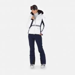 Rossignol Jackets Women's ROC Ski Jacket WHITE