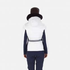 Rossignol Jackets Women's ROC Ski Jacket WHITE 5 Rossignol Jackets Women's ROC Ski Jacket WHITE -Alpine Ski Sales Store rllwj17 100 rgb72dpi 03