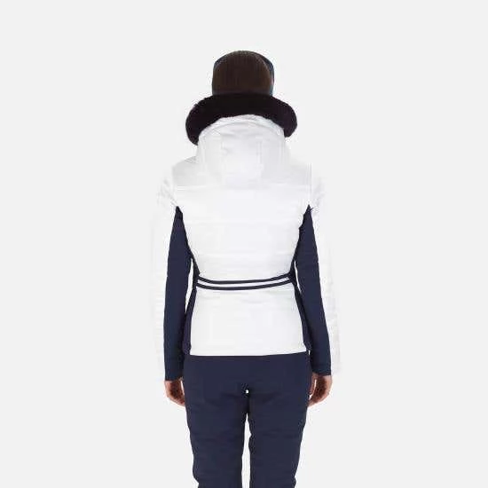 Rossignol Jackets Women's ROC Ski Jacket WHITE 3 Rossignol Jackets Women's ROC Ski Jacket WHITE - Image 3