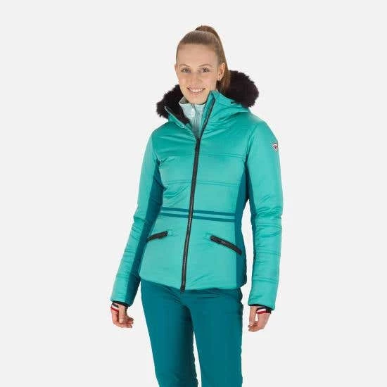 Rossignol Jackets Women's ROC Ski Jacket BLUE 3 Rossignol Jackets Women's ROC Ski Jacket BLUE - Image 3