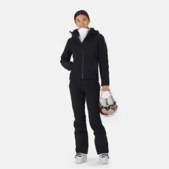Rossignol Jackets Women's React Merino Ski Jacket BLACK