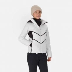 Rossignol Jackets Women's React Merino Ski Jacket WHITE 5 Rossignol Jackets Women's React Merino Ski Jacket WHITE -Alpine Ski Sales Store rllwj18 a 100 rgb72dpi 02
