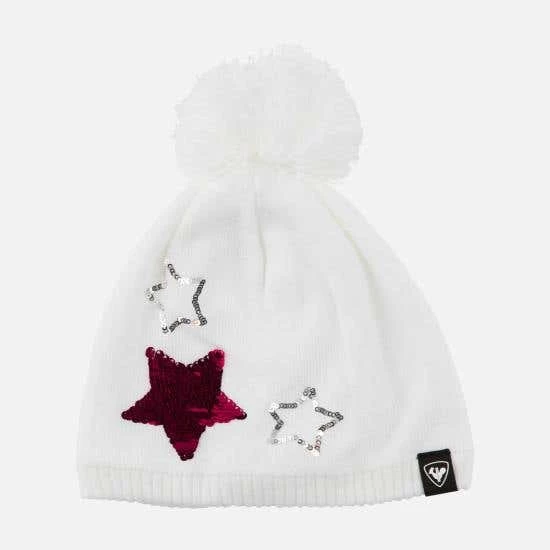 Rossignol Hats - Headwear & Scarves Juniors' Astrid Beanie WHITE 1 Rossignol Hats - Headwear & Scarves Juniors' Astrid Beanie WHITE