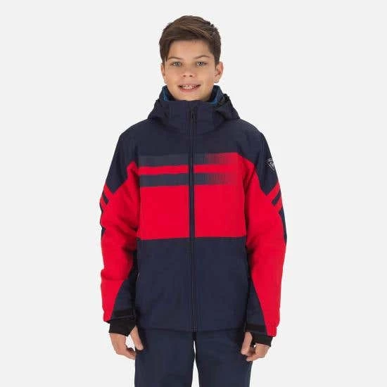 Rossignol Jackets Boys' Course Ski Jacket BLUE 2 Rossignol Jackets Boys' Course Ski Jacket BLUE - Image 2