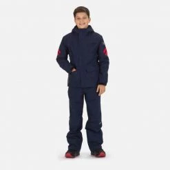 Rossignol Jackets Boys' React Ski Jacket BLUE