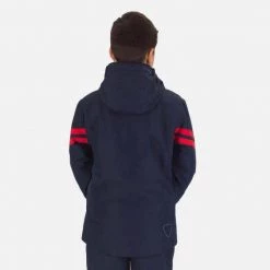 Rossignol Jackets Boys' React Ski Jacket BLUE -Alpine Ski Sales Store rllyj04 715 rgb72dpi 03